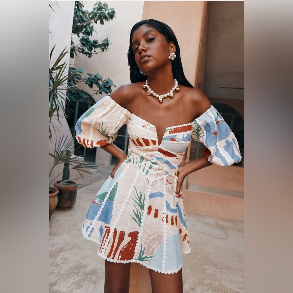 Sabo Skirt ZACO COMO DRESS - VISION